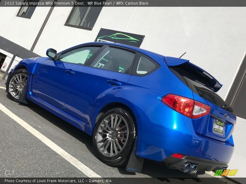 WR Blue Pearl / WRX Carbon Black 2013 Subaru Impreza WRX Premium 5 Door