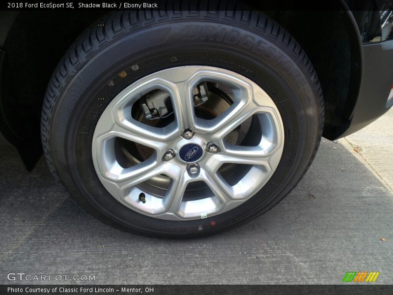 Shadow Black / Ebony Black 2018 Ford EcoSport SE