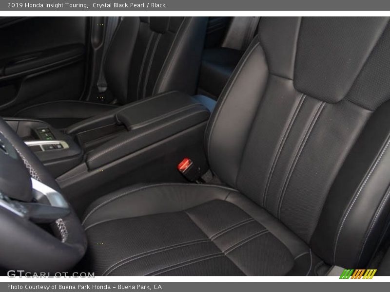 Crystal Black Pearl / Black 2019 Honda Insight Touring