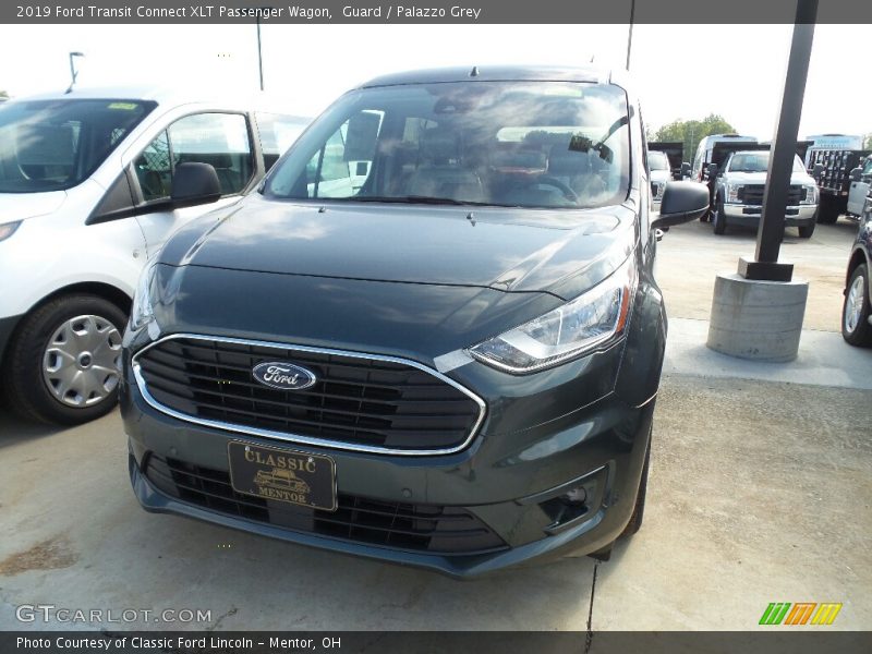 Guard / Palazzo Grey 2019 Ford Transit Connect XLT Passenger Wagon