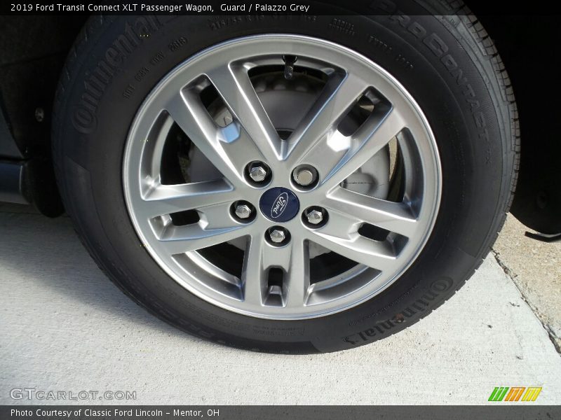 Guard / Palazzo Grey 2019 Ford Transit Connect XLT Passenger Wagon