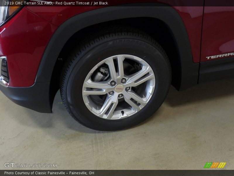 Red Quartz Tintcoat / Jet Black 2019 GMC Terrain SLE AWD
