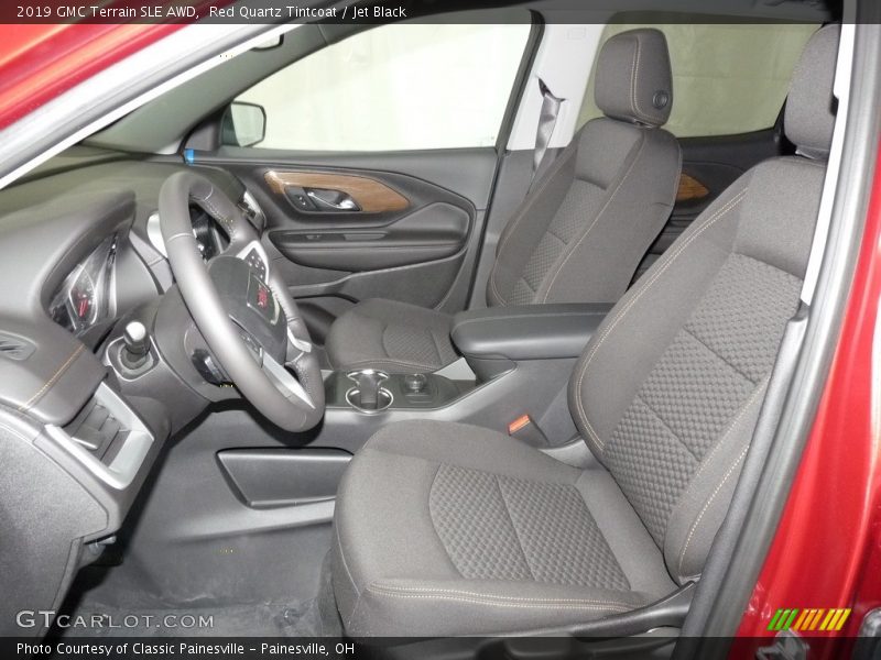 Red Quartz Tintcoat / Jet Black 2019 GMC Terrain SLE AWD