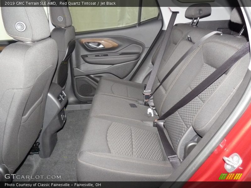 Red Quartz Tintcoat / Jet Black 2019 GMC Terrain SLE AWD