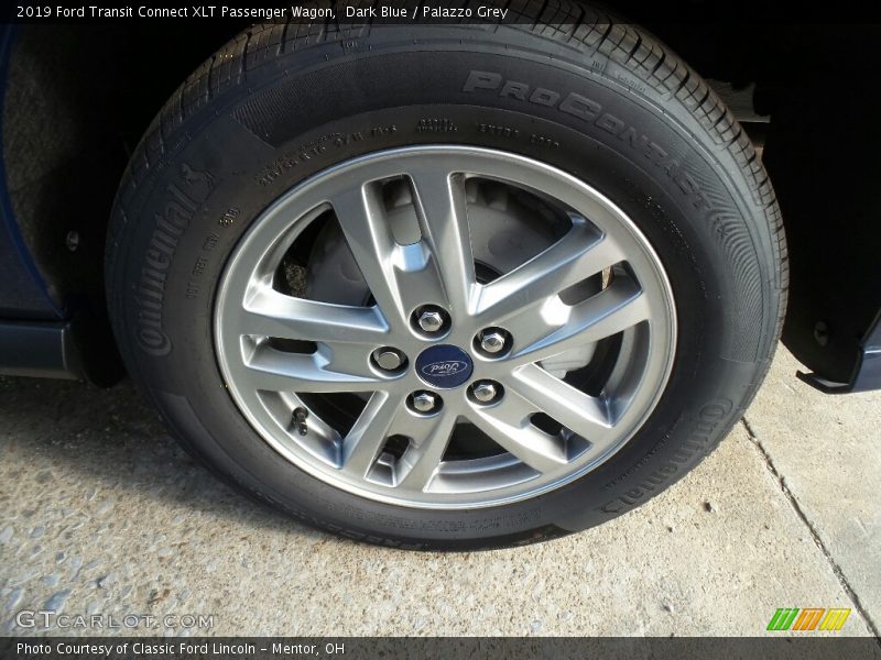  2019 Transit Connect XLT Passenger Wagon Wheel