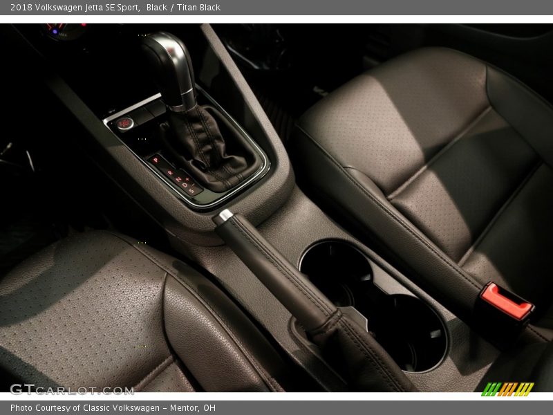 Black / Titan Black 2018 Volkswagen Jetta SE Sport