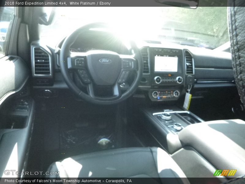 White Platinum / Ebony 2018 Ford Expedition Limited 4x4