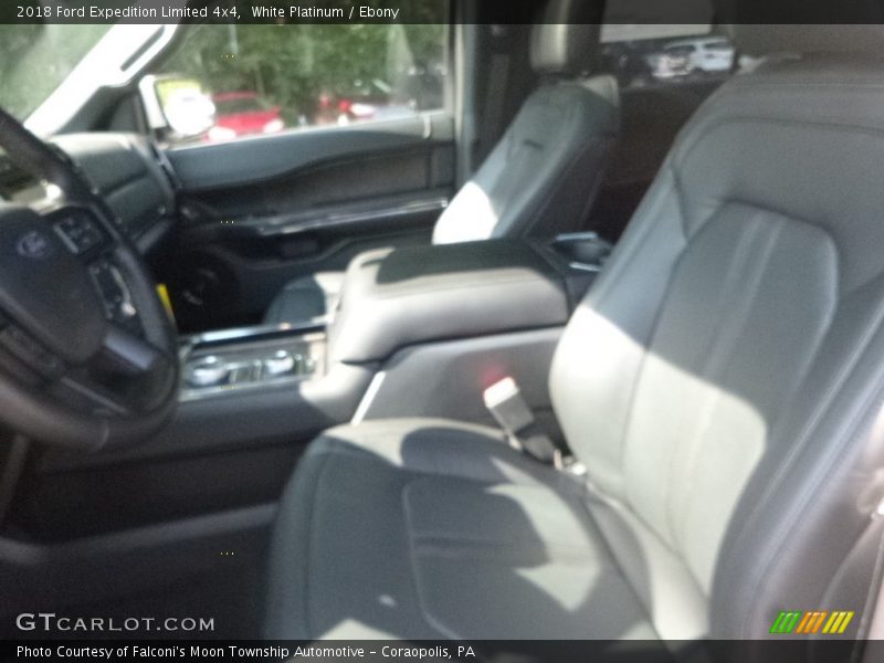White Platinum / Ebony 2018 Ford Expedition Limited 4x4