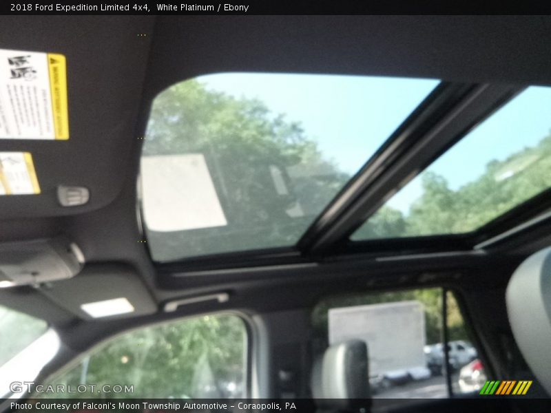 White Platinum / Ebony 2018 Ford Expedition Limited 4x4