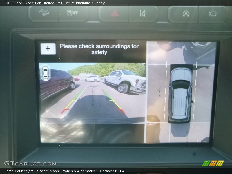 White Platinum / Ebony 2018 Ford Expedition Limited 4x4