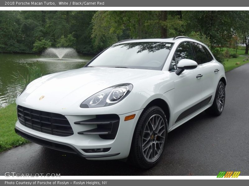  2018 Macan Turbo White