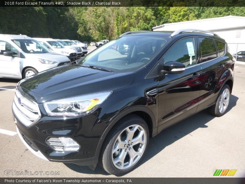 Shadow Black / Charcoal Black 2018 Ford Escape Titanium 4WD