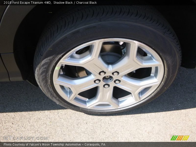 Shadow Black / Charcoal Black 2018 Ford Escape Titanium 4WD