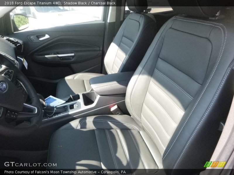 Shadow Black / Charcoal Black 2018 Ford Escape Titanium 4WD