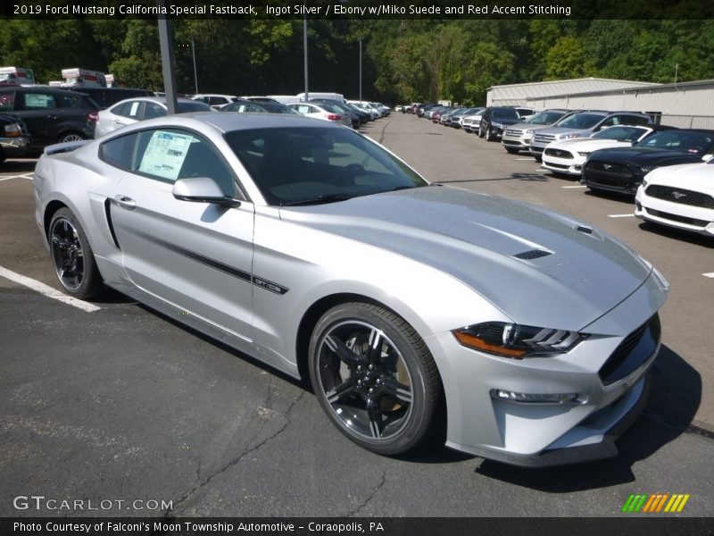 Front 3/4 View of 2019 Mustang California Special Fastback