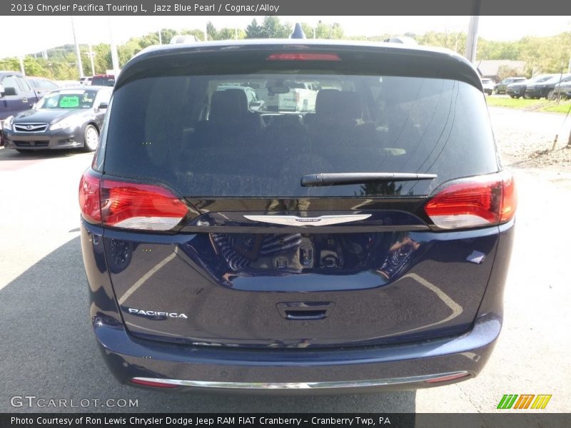 Jazz Blue Pearl / Cognac/Alloy 2019 Chrysler Pacifica Touring L