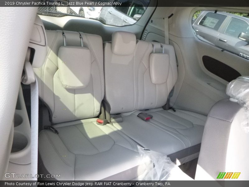 Rear Seat of 2019 Pacifica Touring L