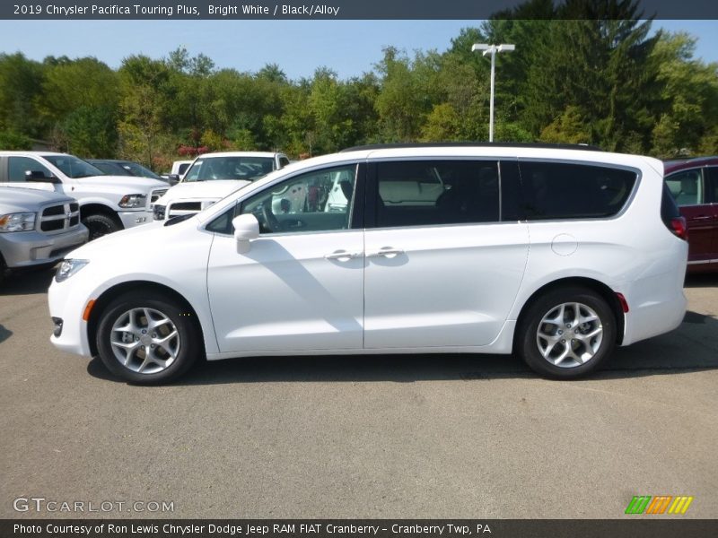  2019 Pacifica Touring Plus Bright White