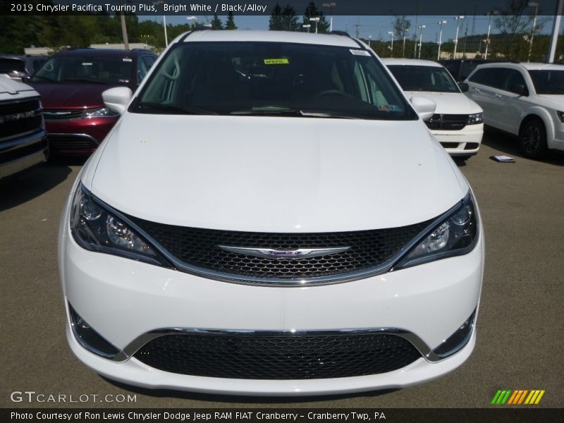 Bright White / Black/Alloy 2019 Chrysler Pacifica Touring Plus