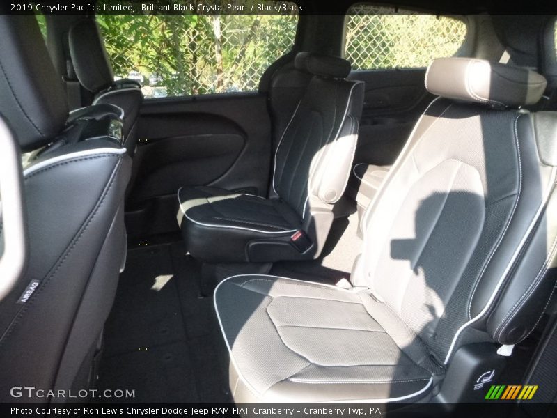 Rear Seat of 2019 Pacifica Limited