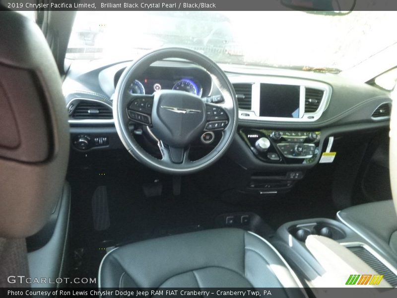  2019 Pacifica Limited Black/Black Interior