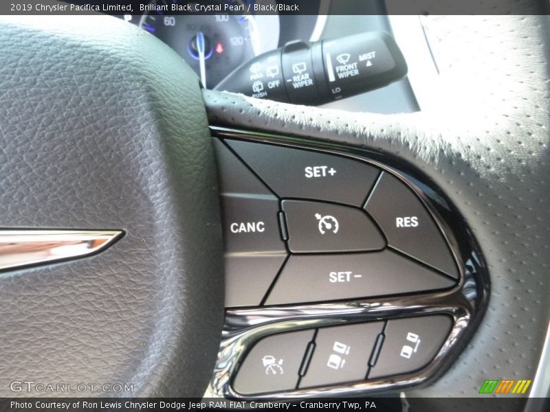  2019 Pacifica Limited Steering Wheel
