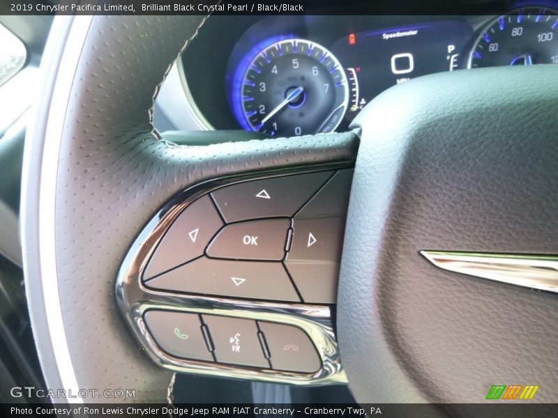  2019 Pacifica Limited Steering Wheel