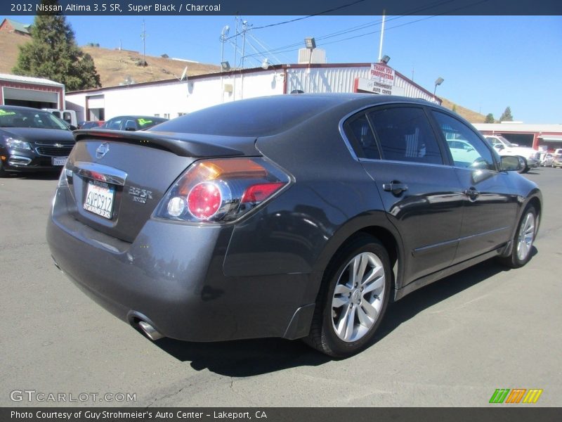 Super Black / Charcoal 2012 Nissan Altima 3.5 SR