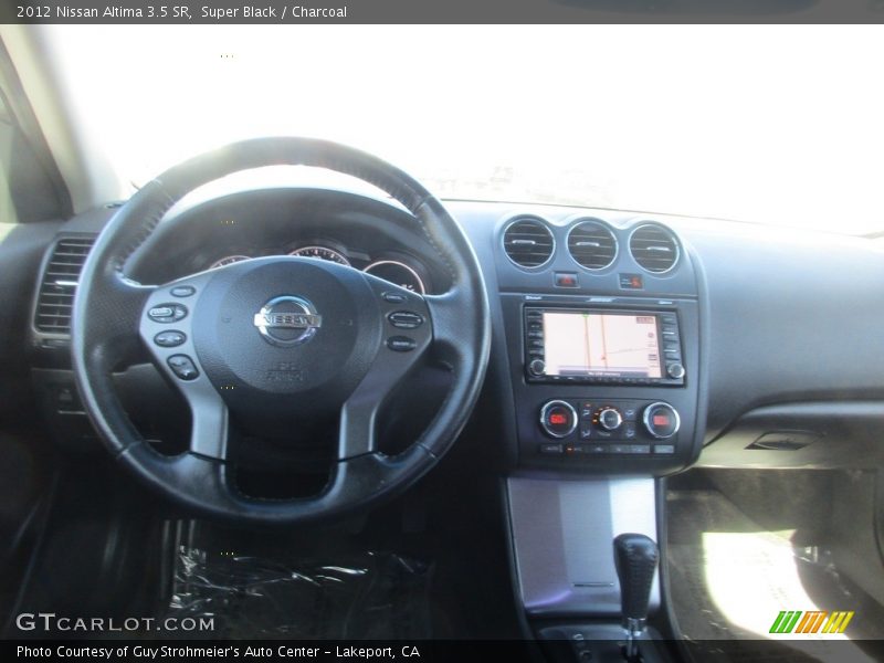 Super Black / Charcoal 2012 Nissan Altima 3.5 SR