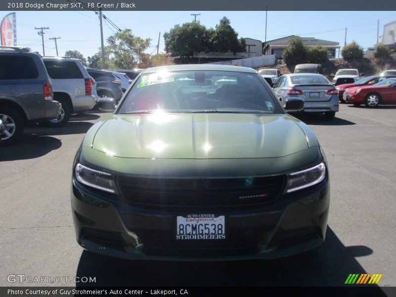 F8 Green / Black 2018 Dodge Charger SXT