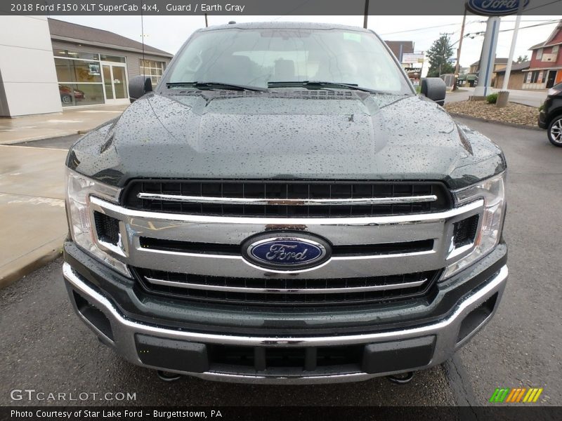 Guard / Earth Gray 2018 Ford F150 XLT SuperCab 4x4