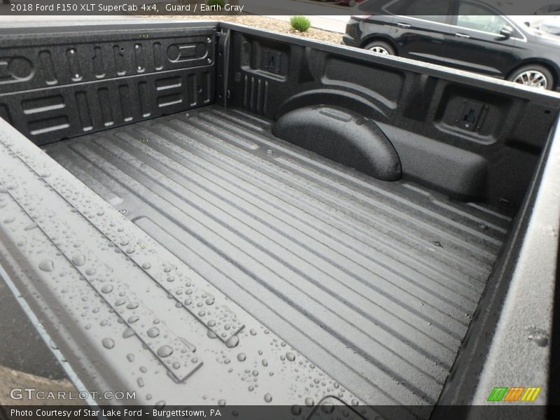 Guard / Earth Gray 2018 Ford F150 XLT SuperCab 4x4