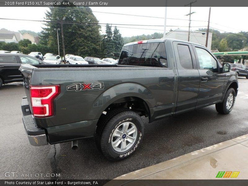 Guard / Earth Gray 2018 Ford F150 XLT SuperCab 4x4
