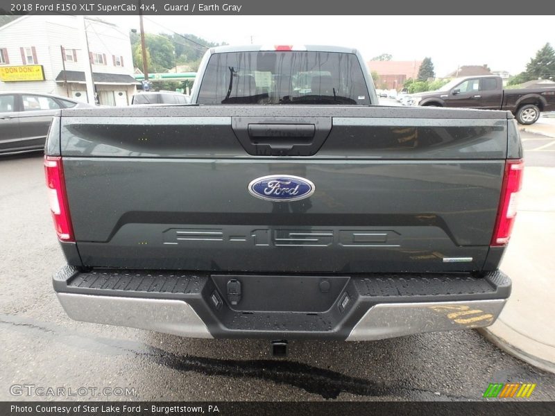 Guard / Earth Gray 2018 Ford F150 XLT SuperCab 4x4