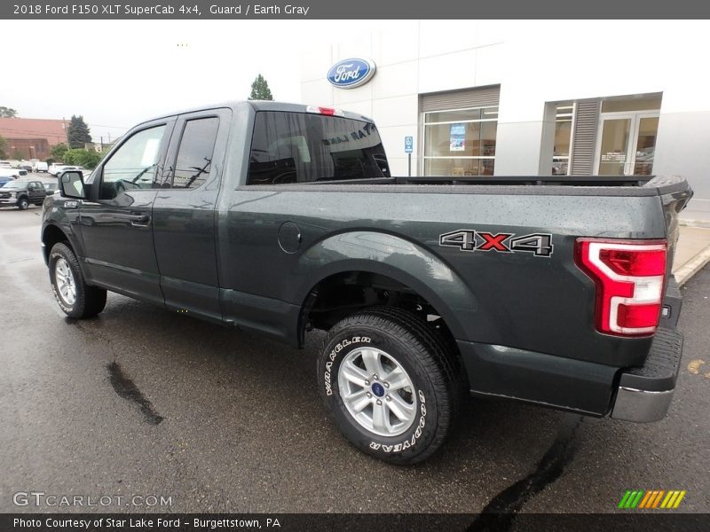 Guard / Earth Gray 2018 Ford F150 XLT SuperCab 4x4