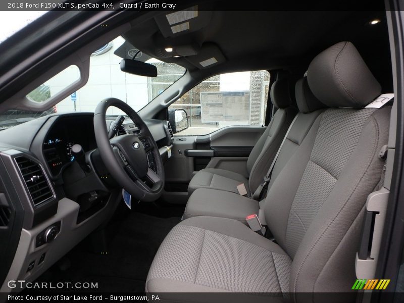 Guard / Earth Gray 2018 Ford F150 XLT SuperCab 4x4