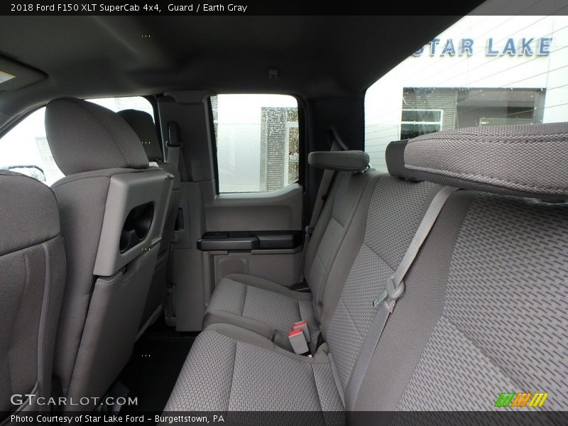 Guard / Earth Gray 2018 Ford F150 XLT SuperCab 4x4