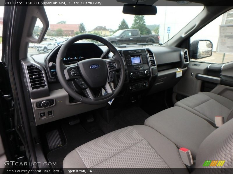 Guard / Earth Gray 2018 Ford F150 XLT SuperCab 4x4