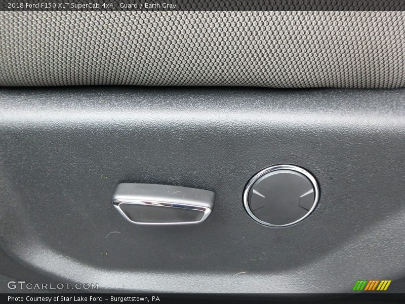 Guard / Earth Gray 2018 Ford F150 XLT SuperCab 4x4