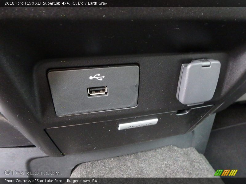 Guard / Earth Gray 2018 Ford F150 XLT SuperCab 4x4