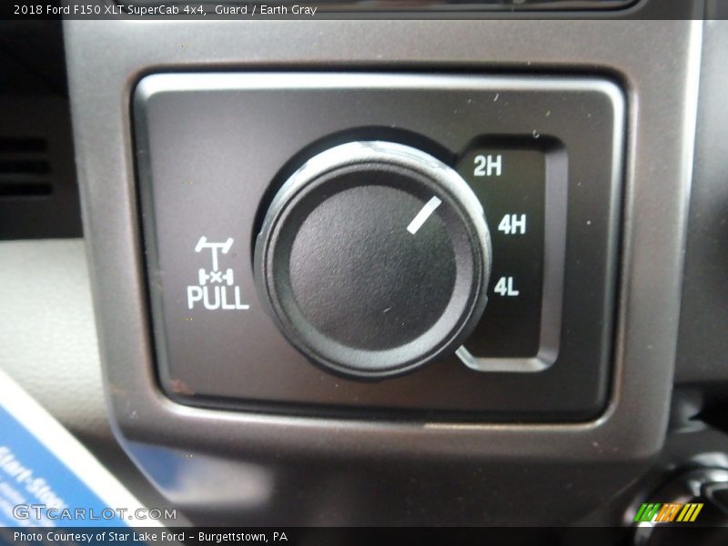 Guard / Earth Gray 2018 Ford F150 XLT SuperCab 4x4