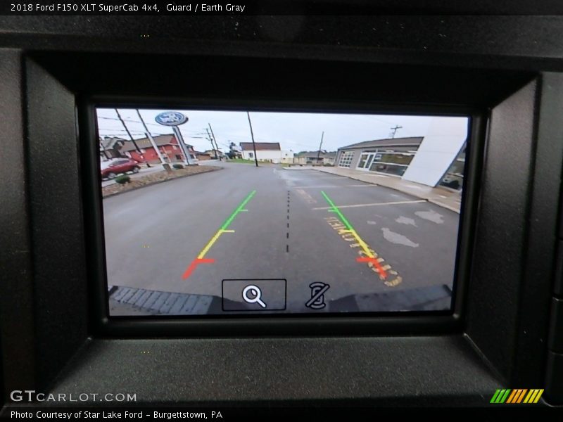 Guard / Earth Gray 2018 Ford F150 XLT SuperCab 4x4