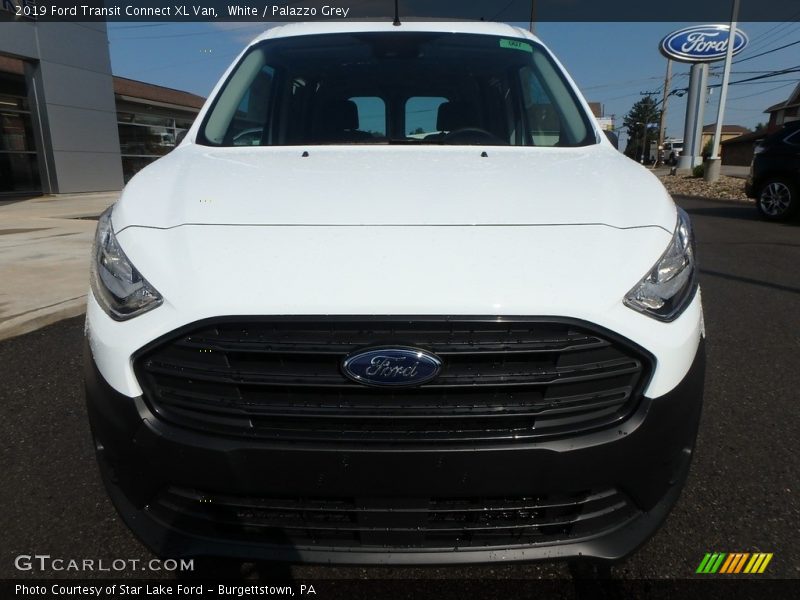White / Palazzo Grey 2019 Ford Transit Connect XL Van