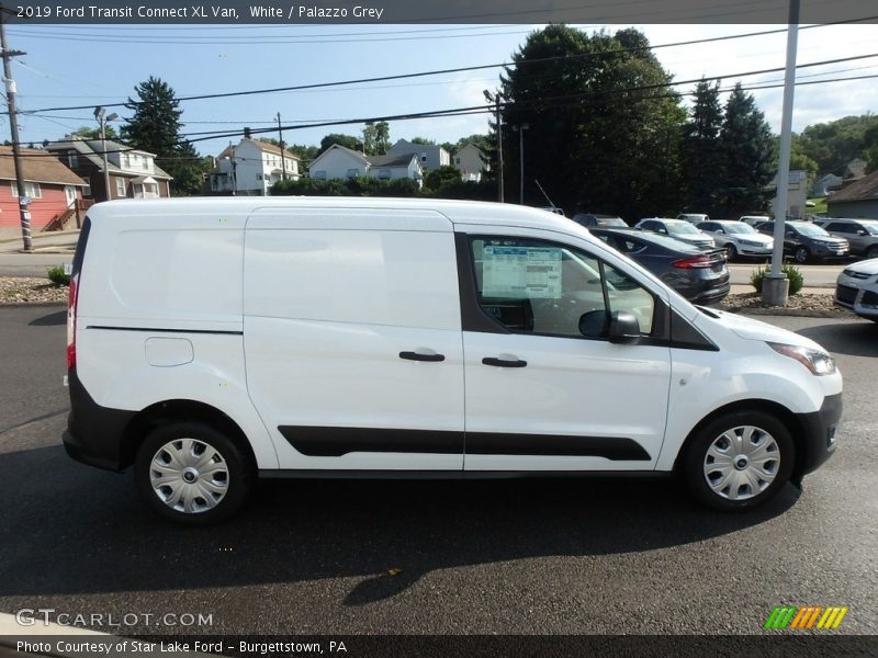  2019 Transit Connect XL Van White