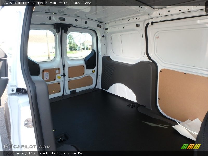 White / Palazzo Grey 2019 Ford Transit Connect XL Van