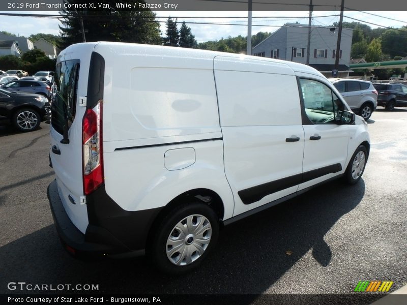 White / Palazzo Grey 2019 Ford Transit Connect XL Van