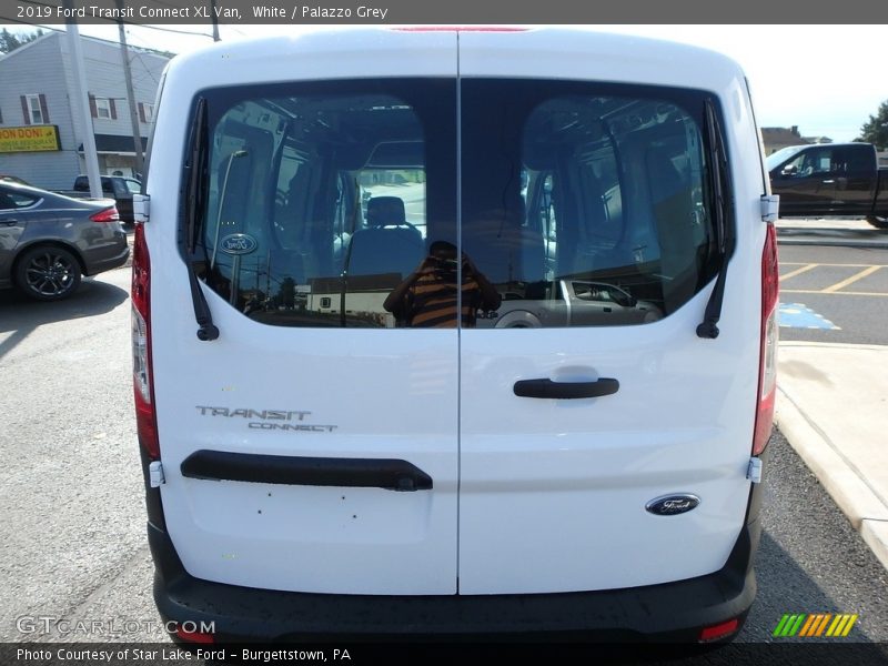 White / Palazzo Grey 2019 Ford Transit Connect XL Van