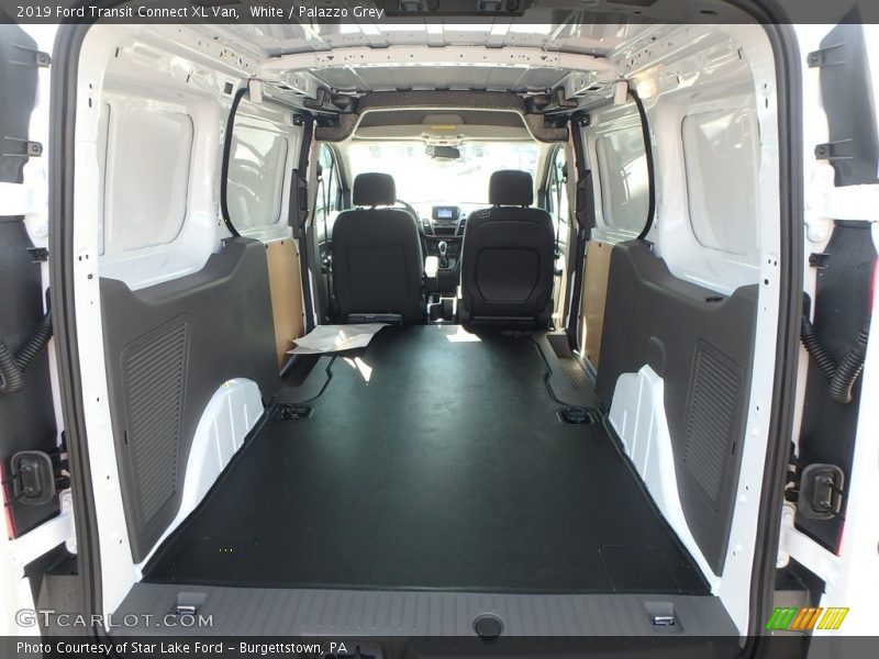White / Palazzo Grey 2019 Ford Transit Connect XL Van
