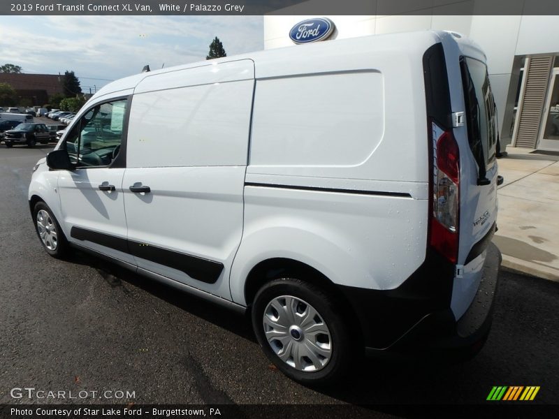 White / Palazzo Grey 2019 Ford Transit Connect XL Van