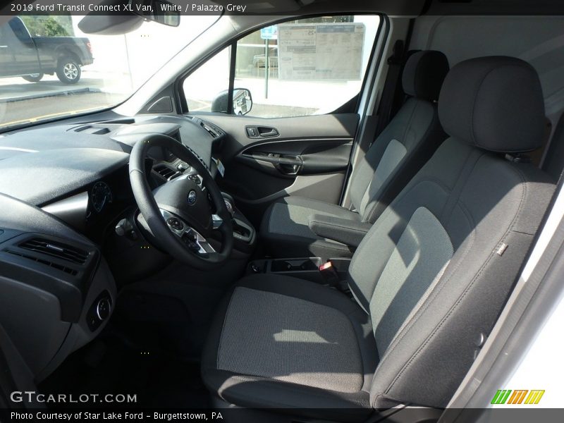  2019 Transit Connect XL Van Palazzo Grey Interior